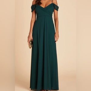 CONVERTIBLE DRESS
CHIFFON EMERALD